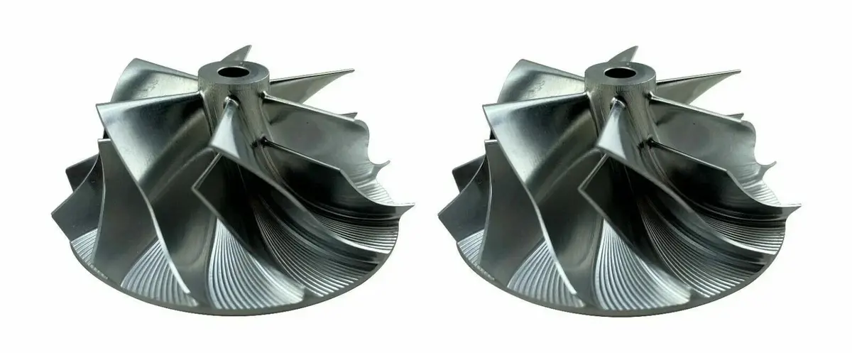 Turbo Billet Compressor Wheel Fits N54 535I 535I 735I Td03-10T 6+6 Blade Upgrade 1