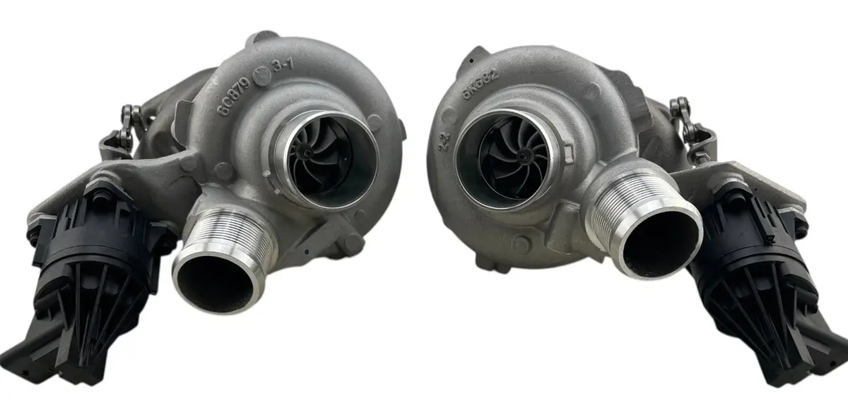 Stage 2 Complete Turbo Upgrade + Wastegates For 2018+ F-150 Expedition Navigator 1