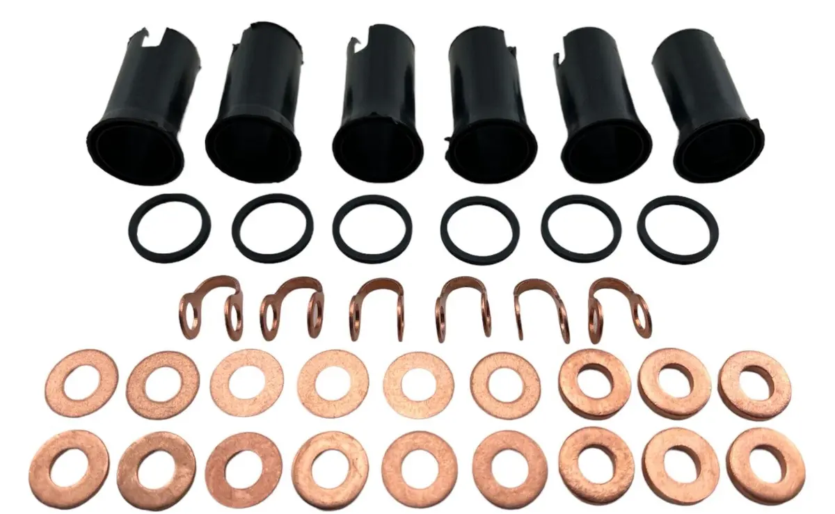 Diesel Injector Install Kit Fits 91-98 Ram 5.9L 5.9 12V 6Bt 6Ct Cummins Turbo I6 1