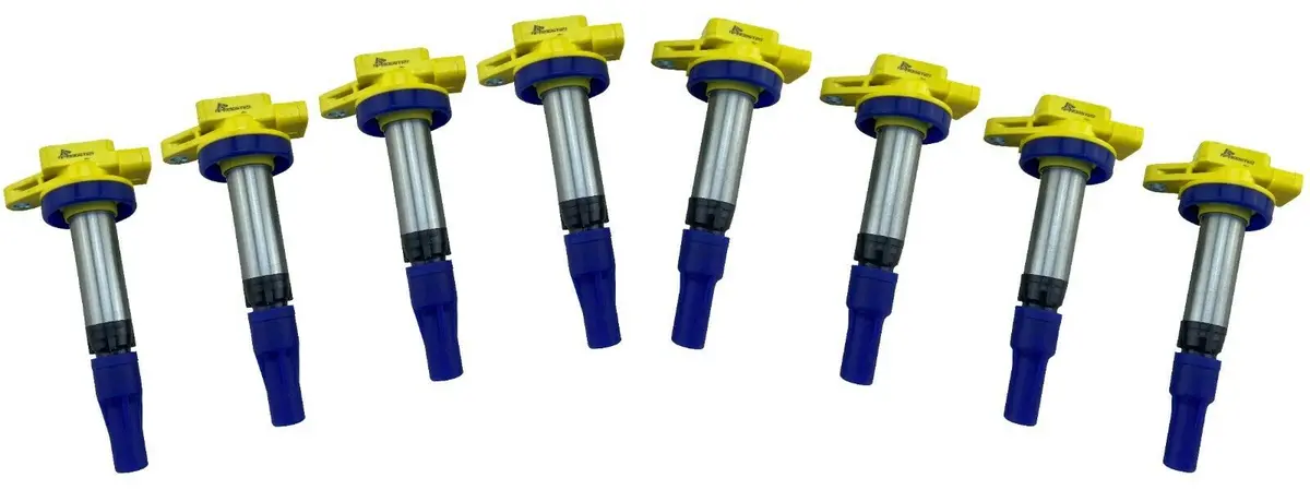8 Ignition Coils For 03-10 Jaguar Land Rover 4.2L 4.4L Supercharged C1678 Uf533 1