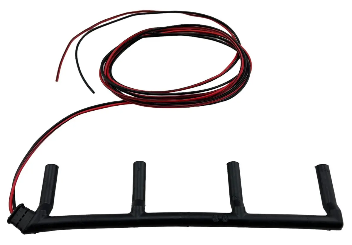Glow Plug Rail Bridge Wiring Harness For Audi Vw 1.9 Tdi Turbo Diesel 038971782B 1