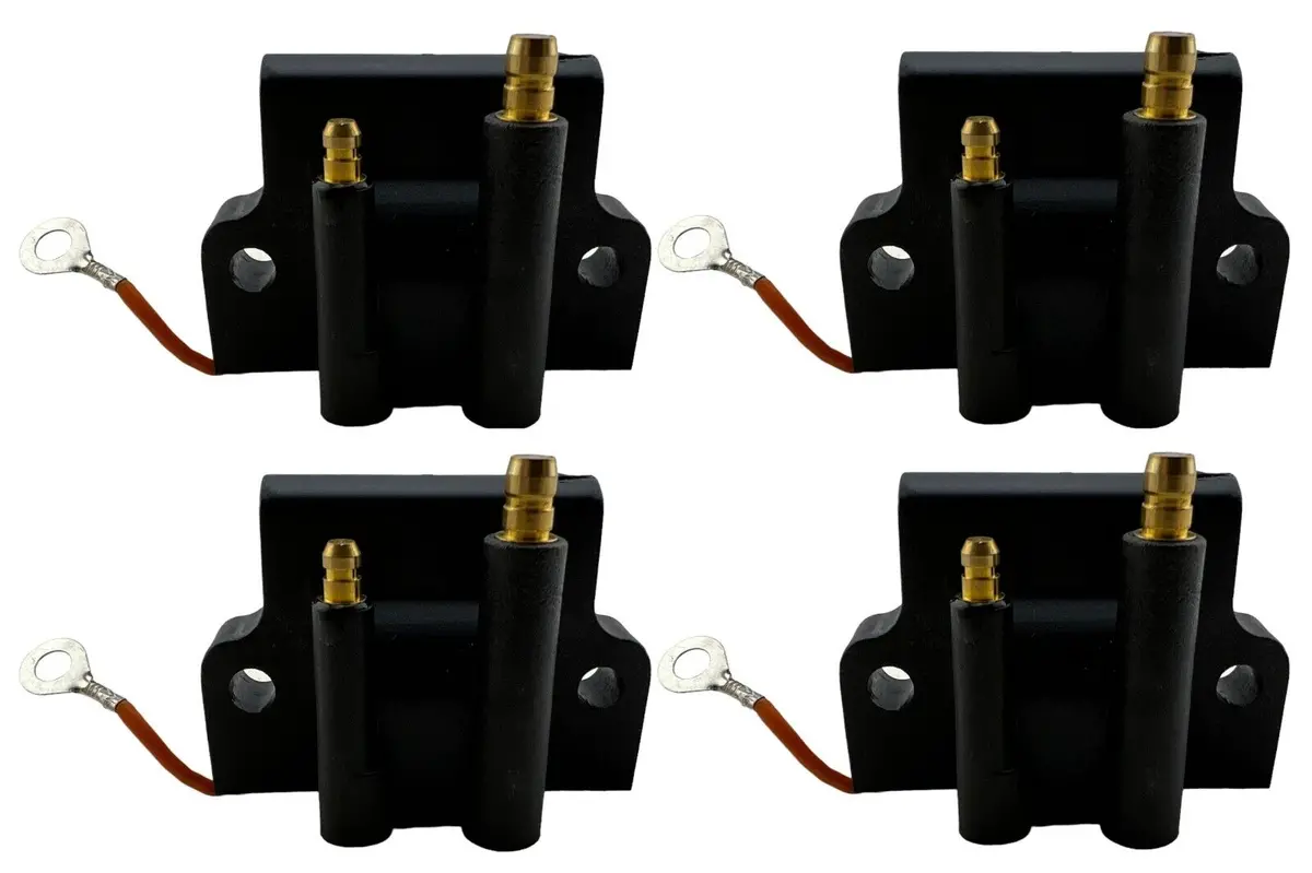 Fits Johnson Evinrude Ignition Coils 85 90 100 120 125 130 140 Hp 582508 18-5179 1