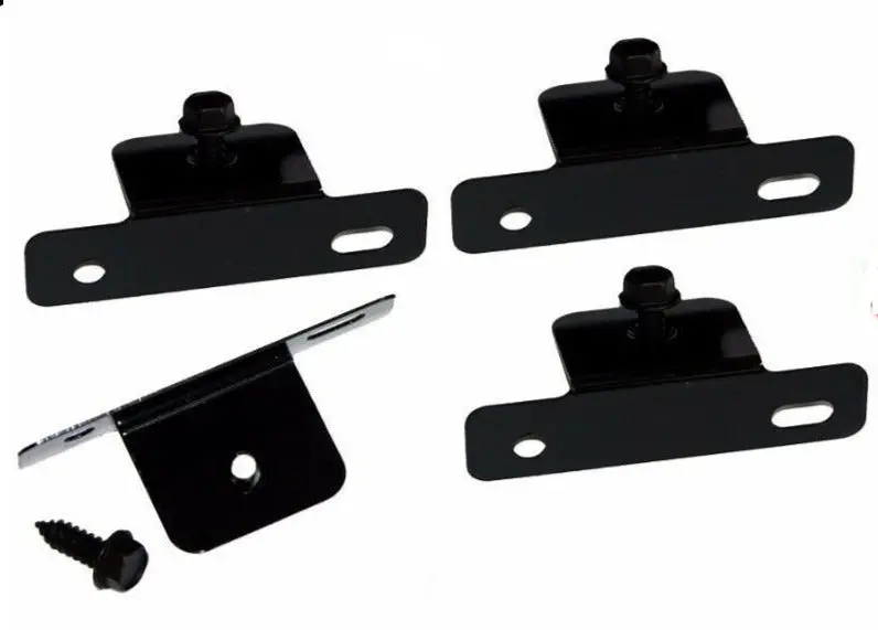 Front Grill Brackets, 4 Pcs 71 72 Gto 1
