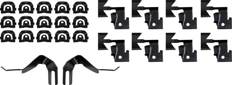Windshield Molding Clip Set ,Hdt New 65-67 B-Body 1