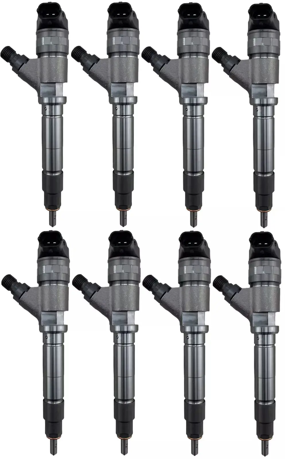 8 Diesel Lmm Fuel Injectors For 2007 2008 2009 2010 6.6 Duramax Silverado Sierra 1