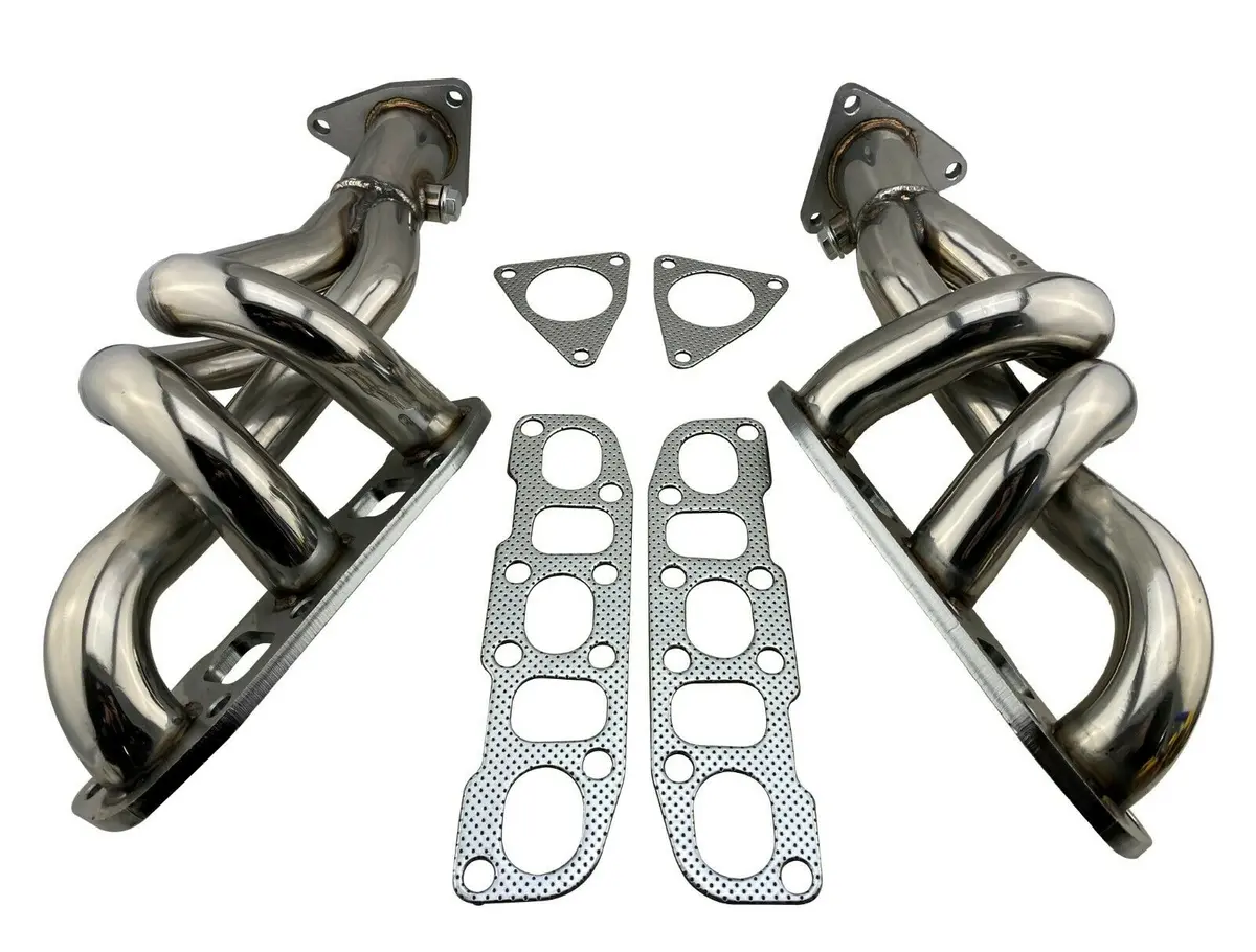 Exhaust System Header Kit 2009+ 370Z 07-08 350Z 08-13 G37 3.5 Vq35hr 3.7 Vq37hr 1