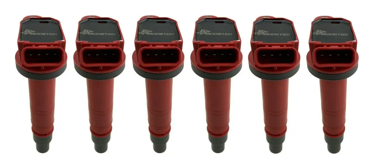 6 Pack Ignition Coils For 03-15 Toyota Tundra Tacoma 4Runner Fj Cruiser 4.0L V6 1