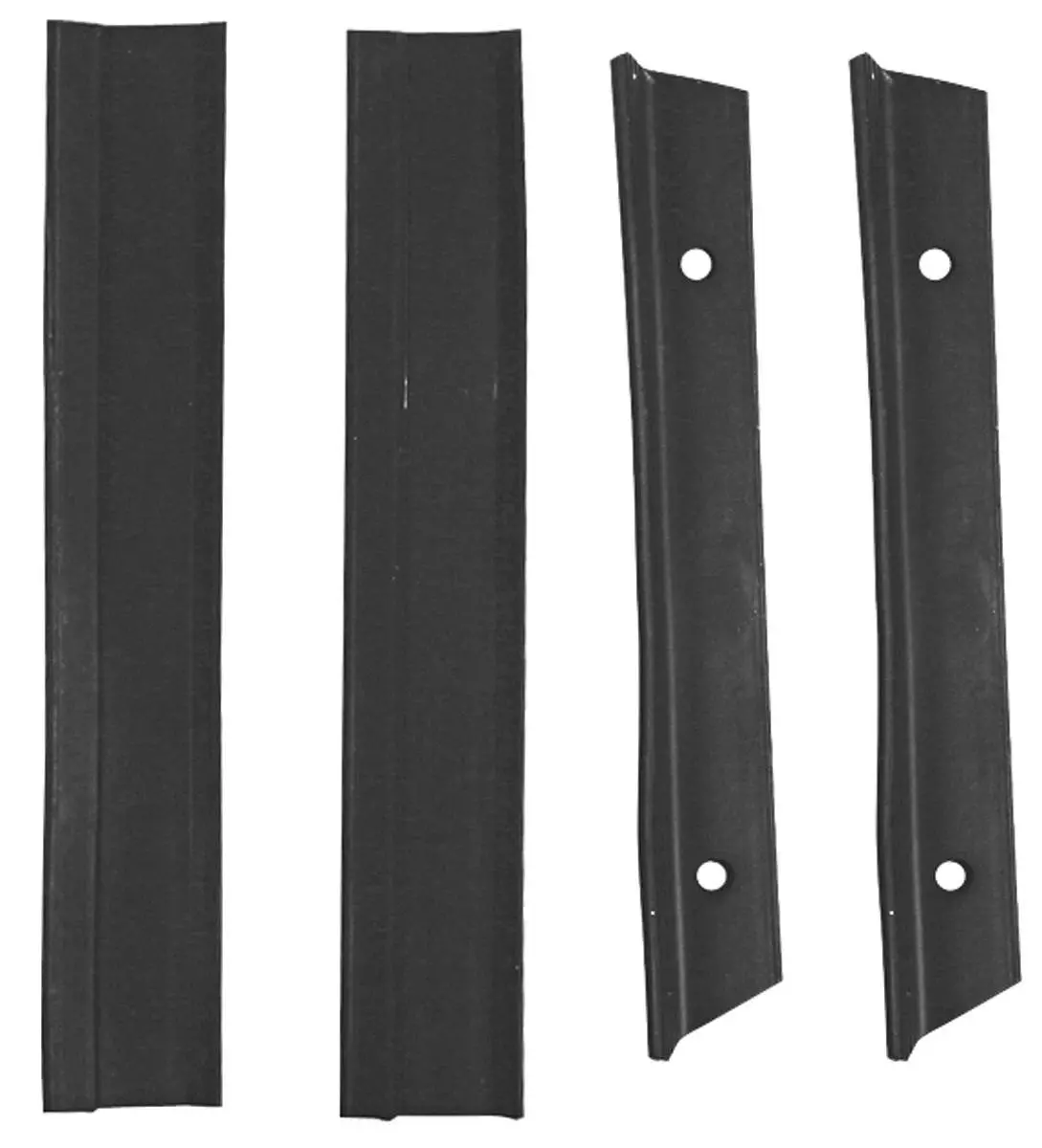 Console Shifter Seals, 68-72 Ch Mc El, Automatic, 4 Seals, Repro 1