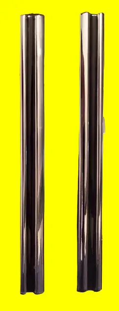 License Filler Moldings, Vertical New 78-80 Monte Carlo 1