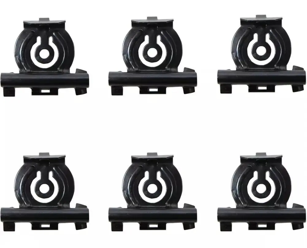 Side Bed Molding Clip Kit, 6Pc 68-72 Elcamino 1