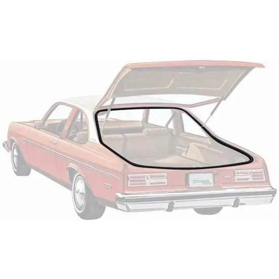 Hatchback Weatherstrip 75-9 Nova Omega Apollo, Liftgate 1