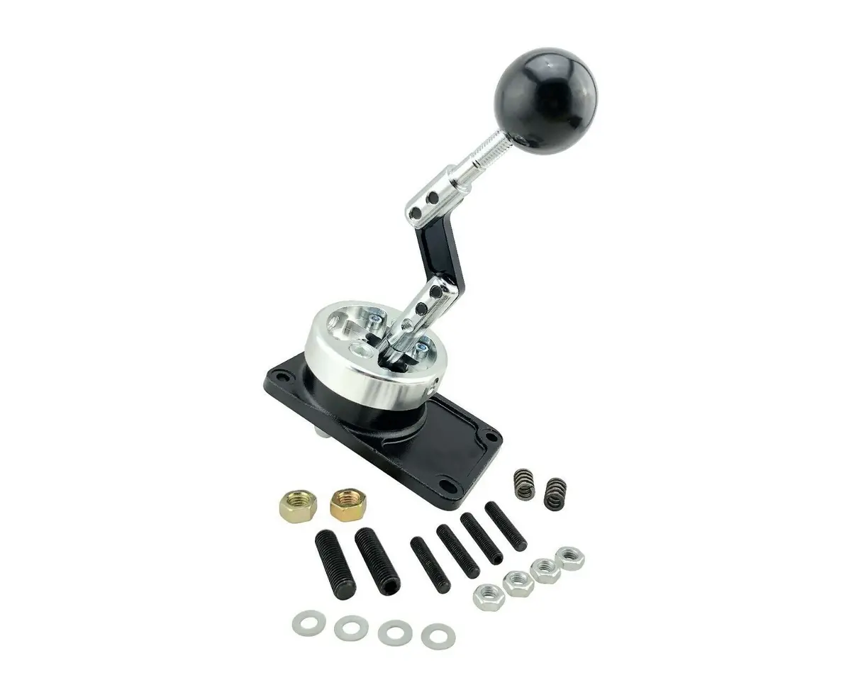 Short Throw Shift Kit & Knob For 83-04 Mustang Gt Lx Cobra 5 Speed Tremec T5 T45 1