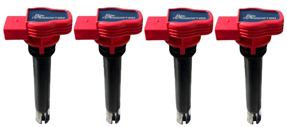 4 Ignition Coil Packs Fits Tt A3 A4 A5 Q3 Q5 Golf Jetta Passat 1.8T 2.0T 2.5 Tsi 1