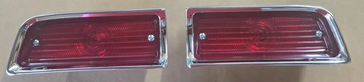 Taillight Assemblies, New Pair 64 Chevelle 1