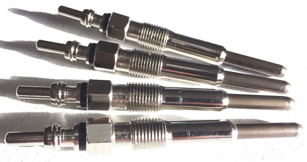 97-04 Vw 1.9 1.9L Glow Plugs Set Tdi Volkswagon Diesel Jetta Golf Beetle Passat 1