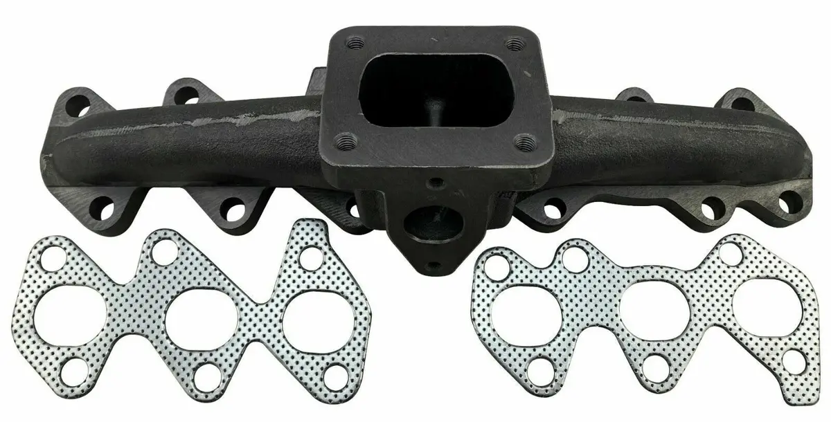 T4 T04b T76 Gt45 Turbo Exhaust Manifold Header Fits Supra Aristo Jzs161 2Jzgte 1