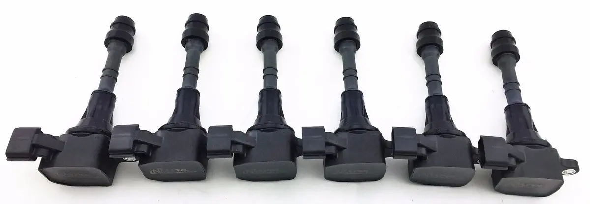 2001-2012 Ignition Coil Packs Maxima 3.5L 4.0L Murano Pathfinder Quest Exterra 1