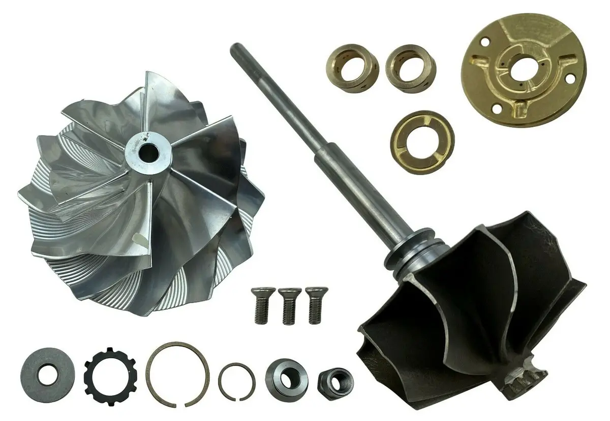 Turbo Billet Wheel / Shaft Extreme Upgrade For 2014+ Golf R Gti Tts S3 2.0L Is38 1