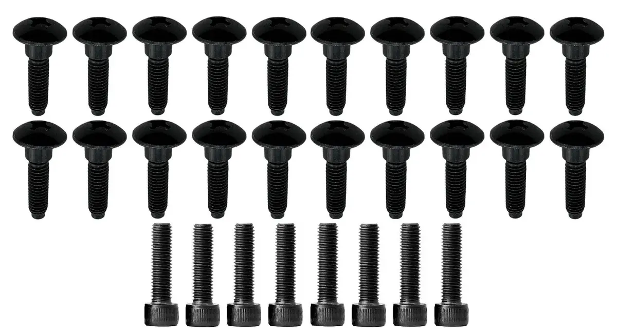 Valve Cover Engine Coil Pack Valley Cover Bolts Fits Stagea Skyline Gtr Rb26dett 1