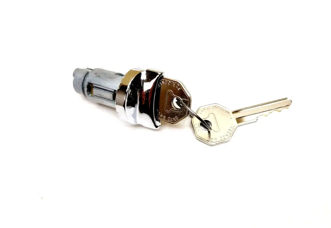 Ignition Cylinder, 61-5 All Gm, For Appltns Octagon Key 1