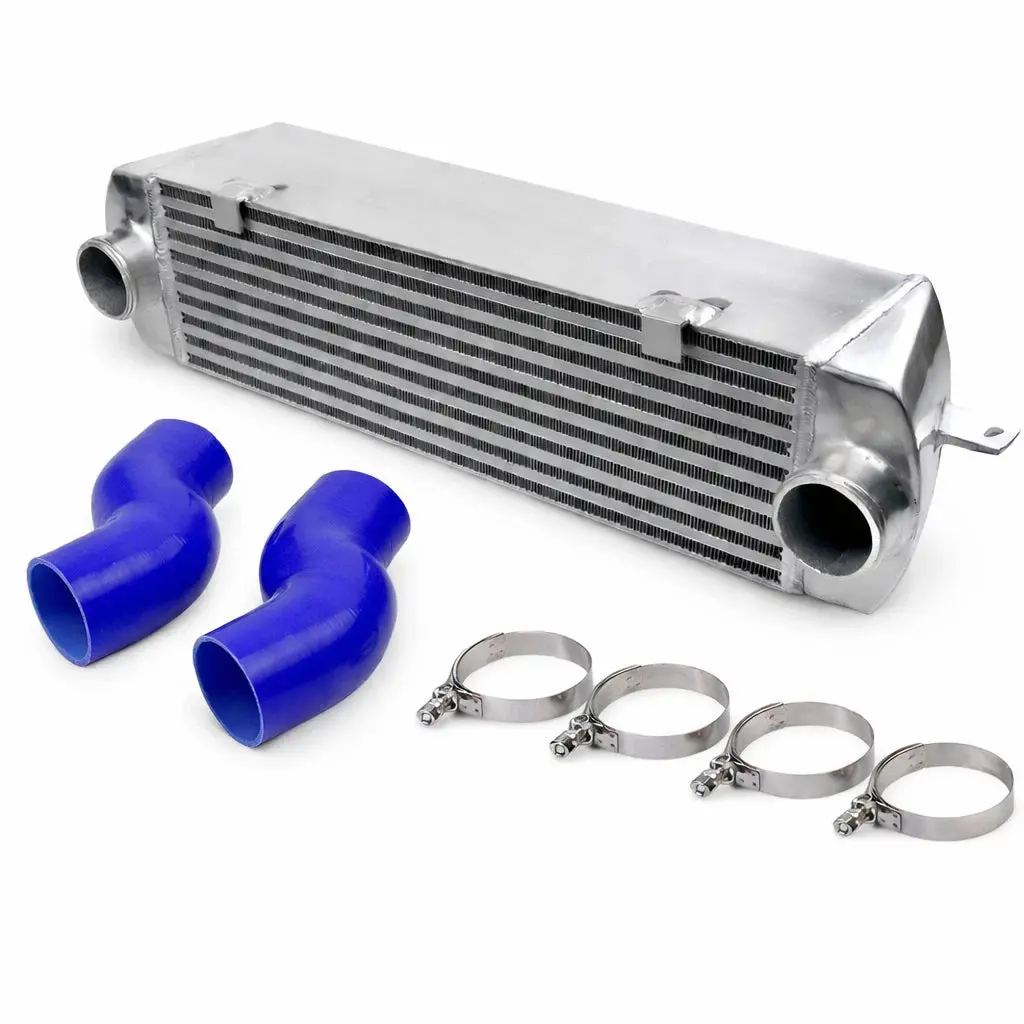 6" Upgrade Fmic Intercooler For 2007-10 135I 335I N54 3.0L Turbo E90 E92 E93 E82 1