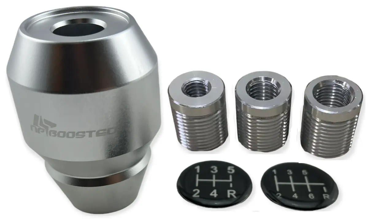 5 6 Speed Shift Knob Car Gear Shifter Handle Fits Jdm European Domestic Imports 1