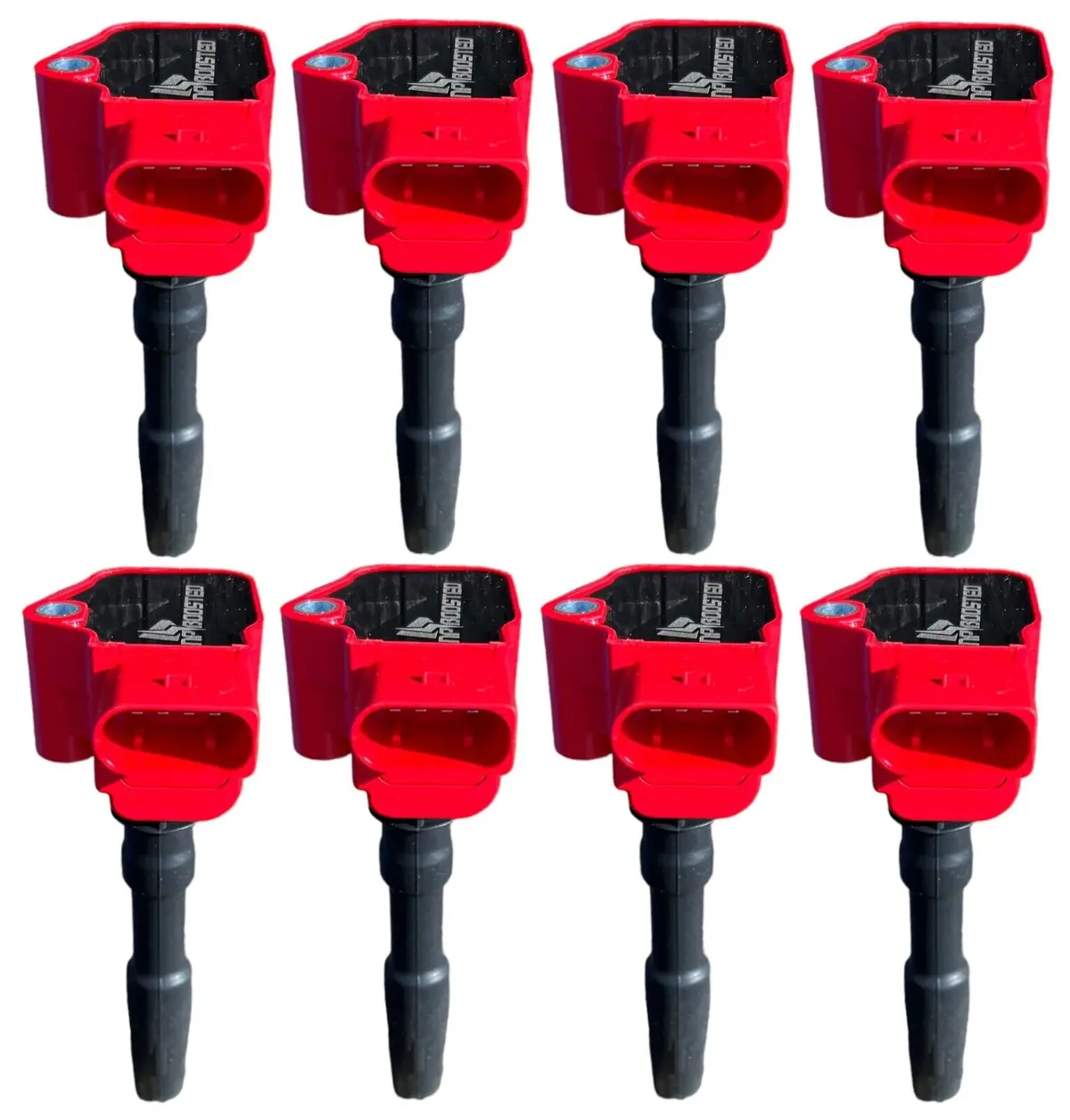 8 Pcs Ignition Coil Pack Upgrade Fits 15-18 Audi Rs7 S6 S7 S8 4L V8 Turbocharged 1