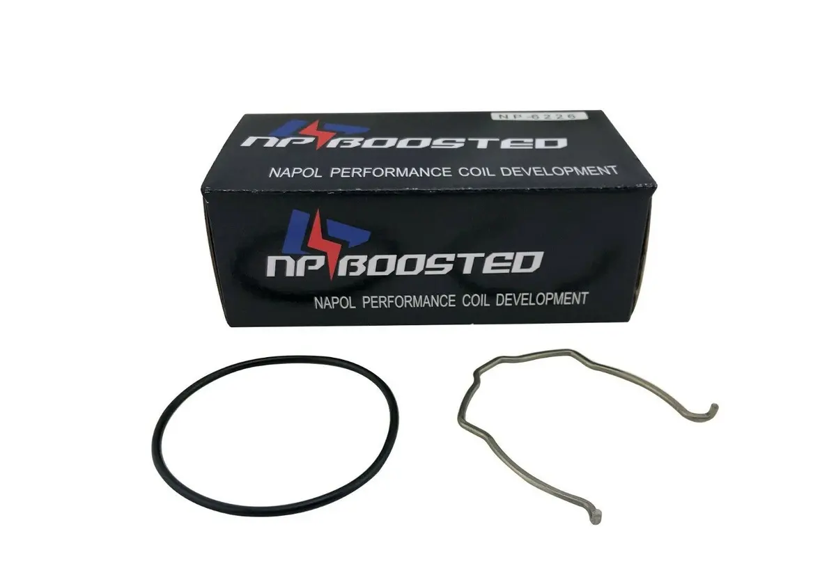 Chargepipe C-Clip & O Ring Gasket For Bmw 135I M235i 335I 435I 535I M3 M4 X1 X5 1