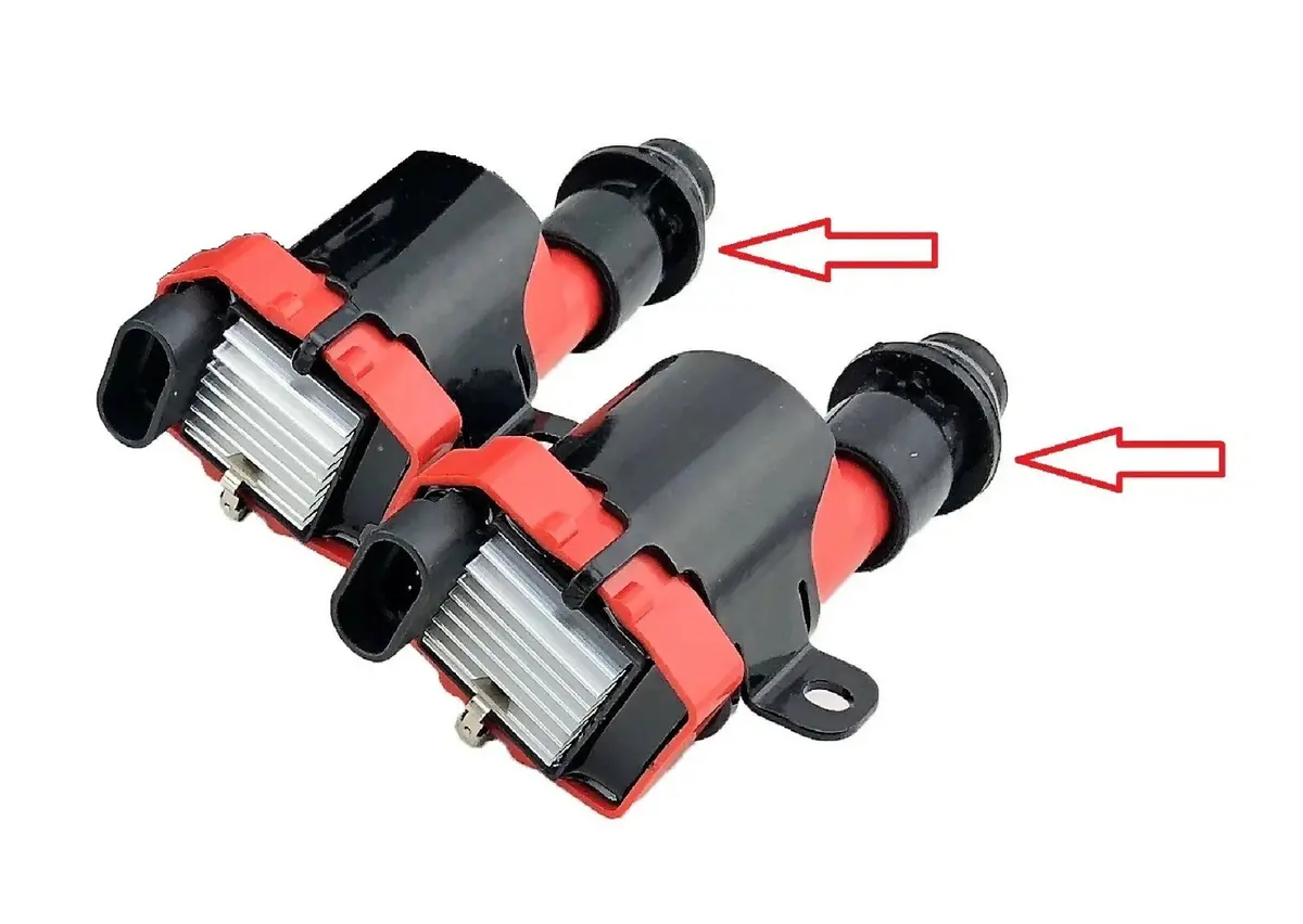 Fits Aristo Supra Lq9 Ignition Coil Rubber Boots Springs Conversion Onto 1Jz 2Jz 2