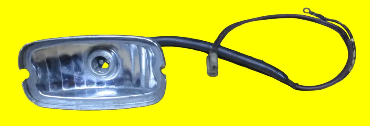 Park Light Housing ,Right Used 66 67 Gto 1
