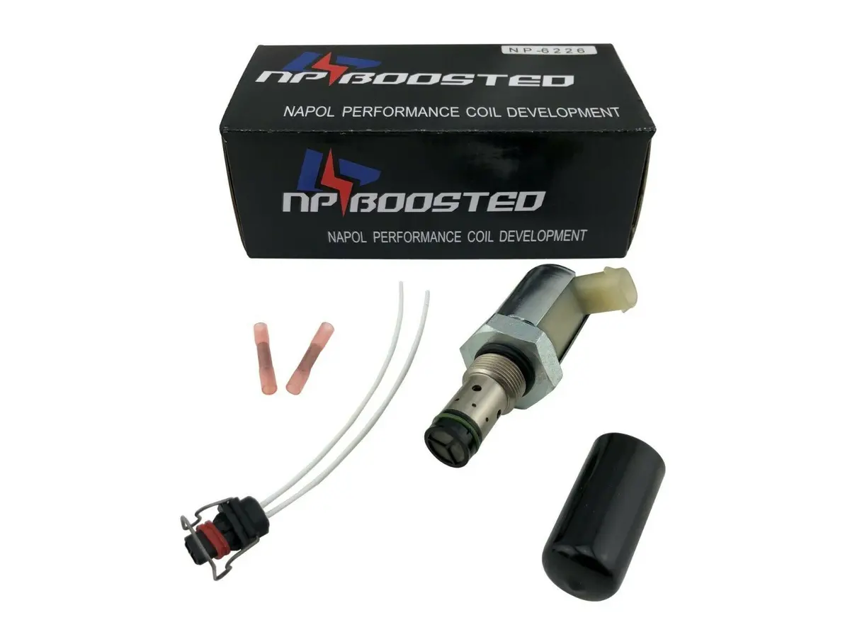 Diesel Injector Fuel Pressure Regulator Valve Ipr For Ford 6.0L 4.5L W/ Harness 1