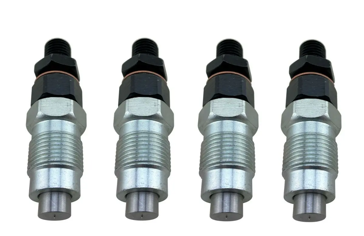 Set Of 4 Diesel Injector Nozzle Assembly For Kubota V2203 V2003 D1703 16454-5390 1