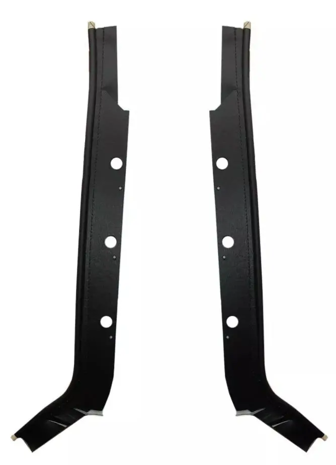 Door Jamb Windlace, 68-9 A-Body Pr Black New 1