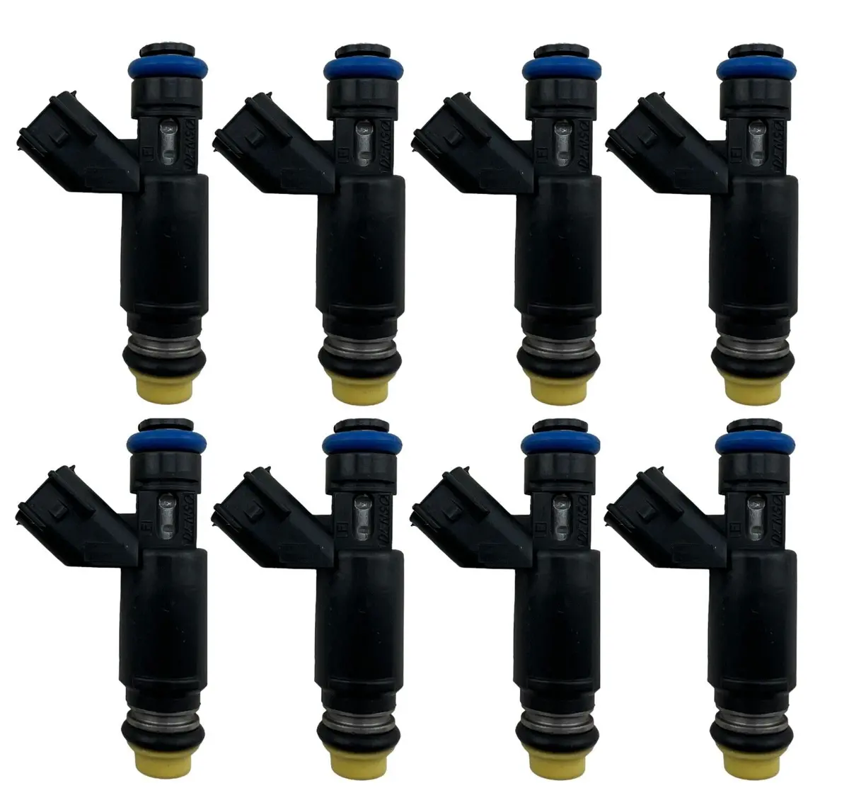 8 Fuel Injectors Fits 02-07 Silverado Sierra 1500 Yukon Tahoe Flex 5.3L 25326903 1