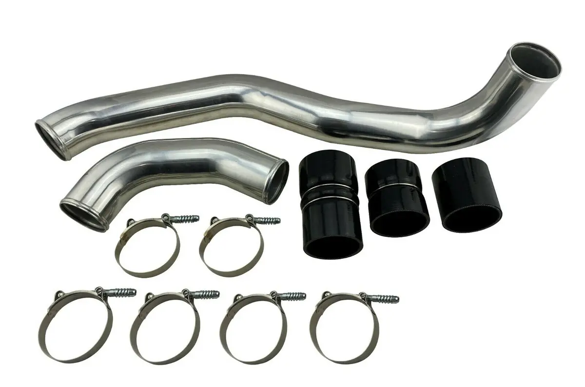 Intercooler Chargepipes + Couplers + Tbolt Clamps For F250 F350 F450 F550 6.4L 1