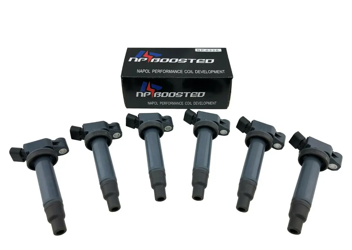 Pack Of 6 Ignition Coils For 1998-2006 Toyota Camry Avalon Lexus Es300 Rx300 3.0 1