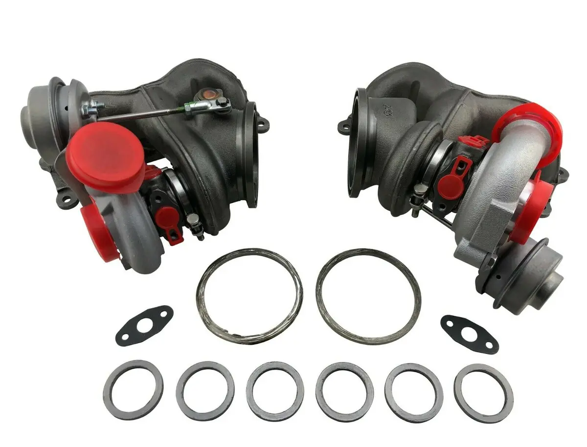N54 Twin Turbo Upgrade Kit W/ Exhaust Manifolds For 135I 335I 335Xi 535I 535Xi 1