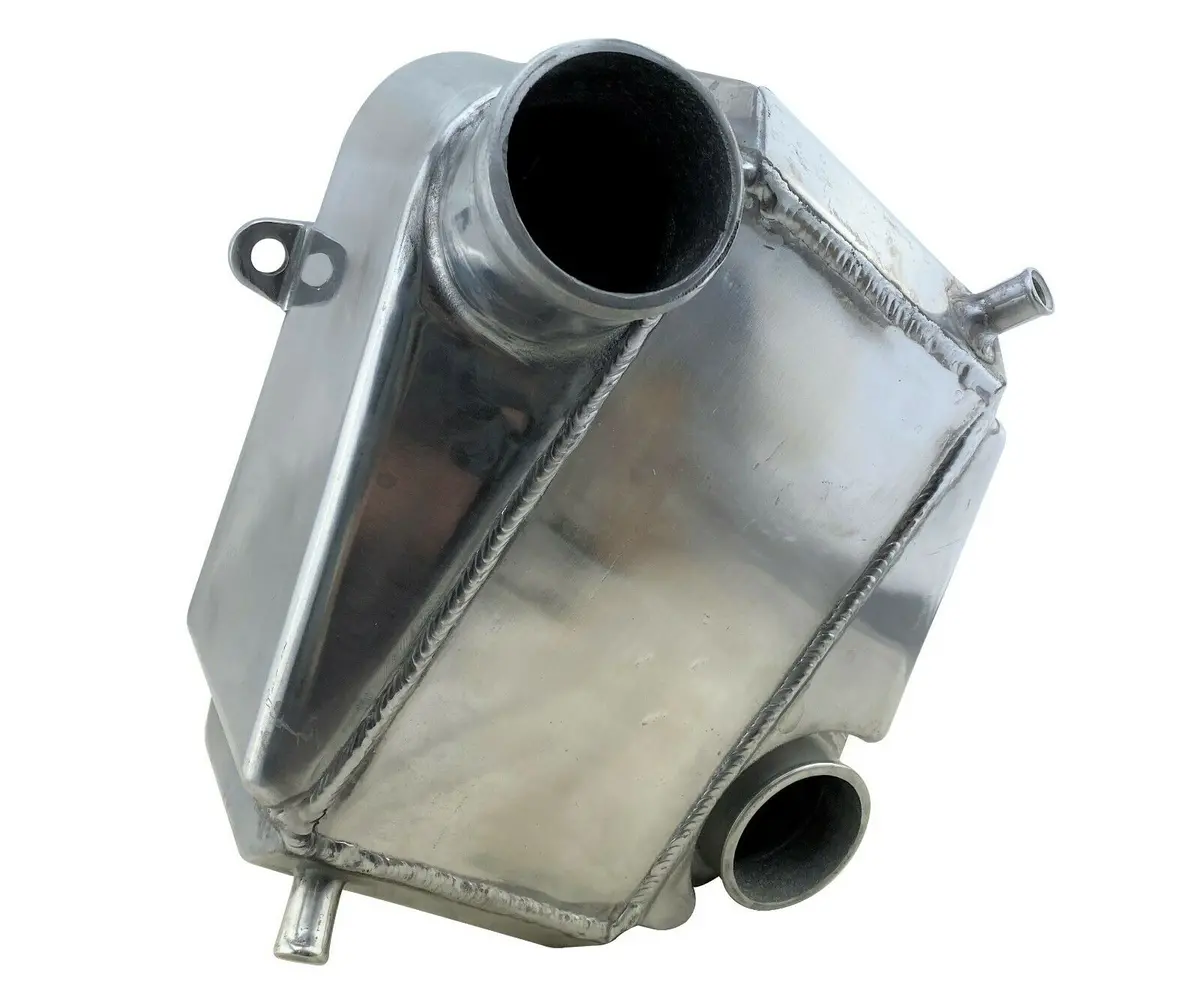 Hiflow Air To Water Intercooler For 11-16 F-250 F-350 F-450 F-550 Powerstroke V8 1