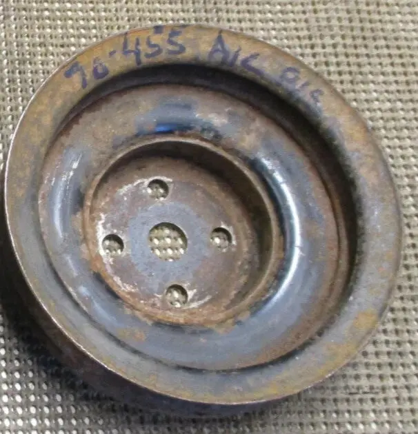 Fan Pulley, 2 Groove, 67-70 Buick, 400 430 455, 1