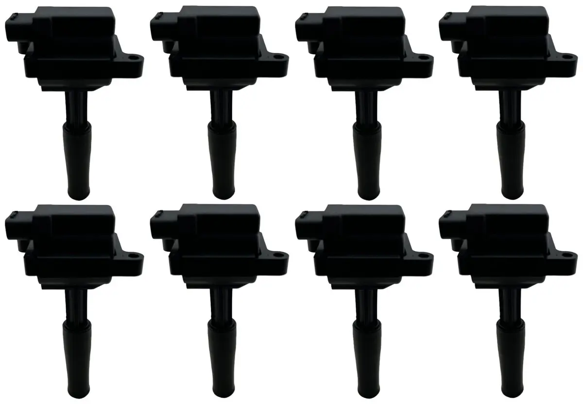 8 Performance Ignition Coils Fits Vanden Plas Xj8 Xjr Xk8 Xkr 4.0L Supercharger 1