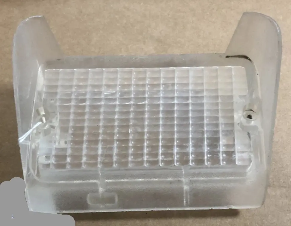 Park Light Lens, Rh, Clear, 69 Cutlass, Used 1