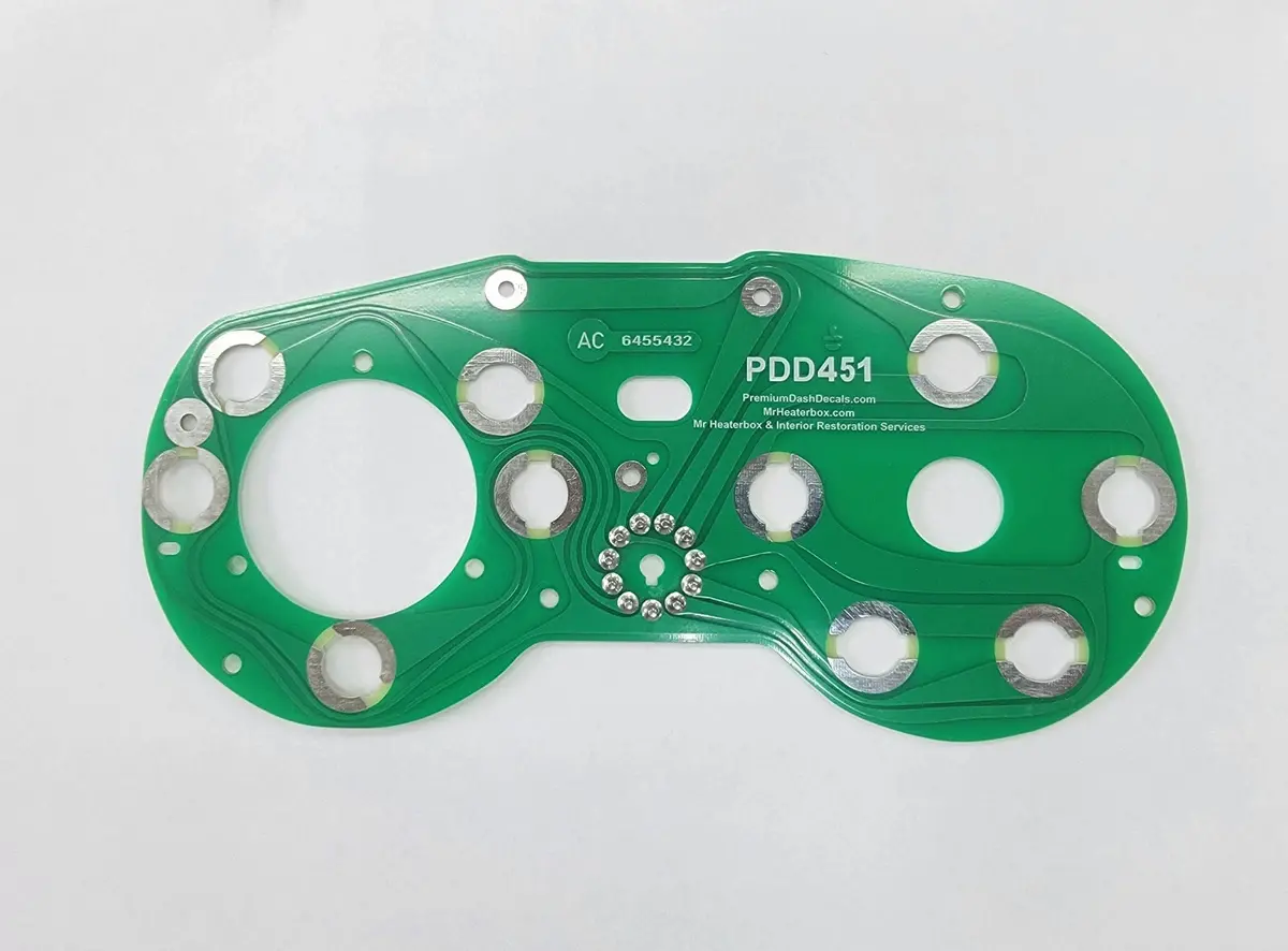 Printed Circuit Board ,Lites New 66 67 Cutlass  442 1