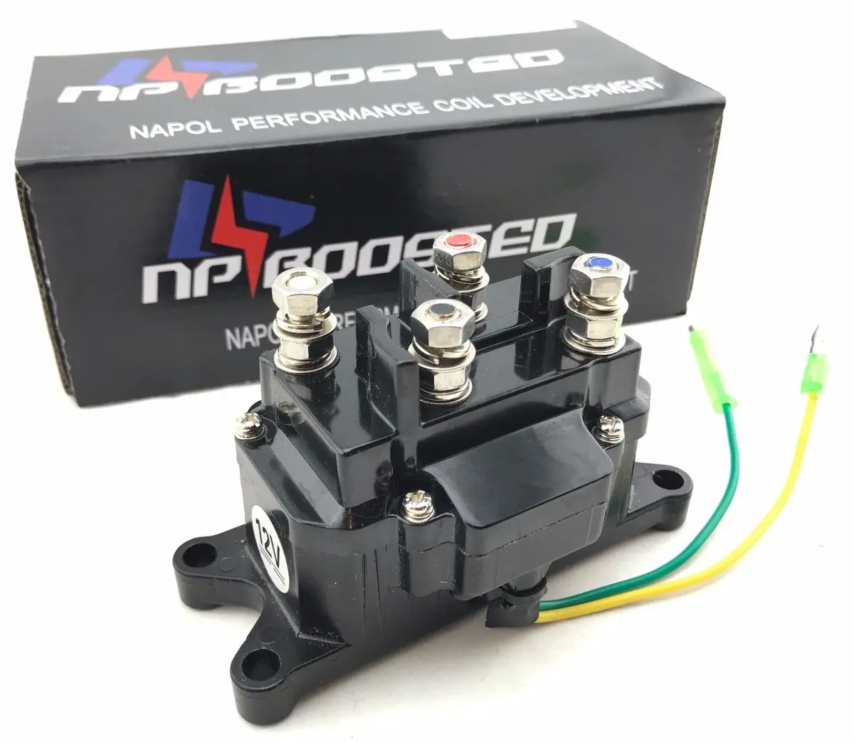 12 Volt Winch Solenoid Relay Contactor Truck Atv Utv For Warn Ramsey Superwinch 1