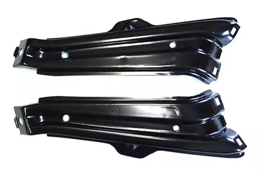 Front Bumper Brackets, Outers New Pr 62-65 Nova 1