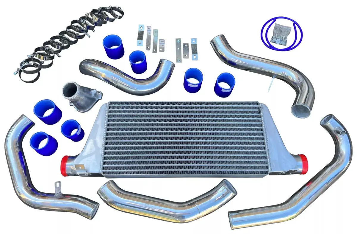 Front Mount Intercooler Fmic Kit For Rx7 Fc Fc3s 13B 1986-1991 1.3L Rotary 700Hp 1