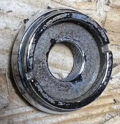 Wiper Switch Bezel Nut, Chrome, 67 Malibu 1