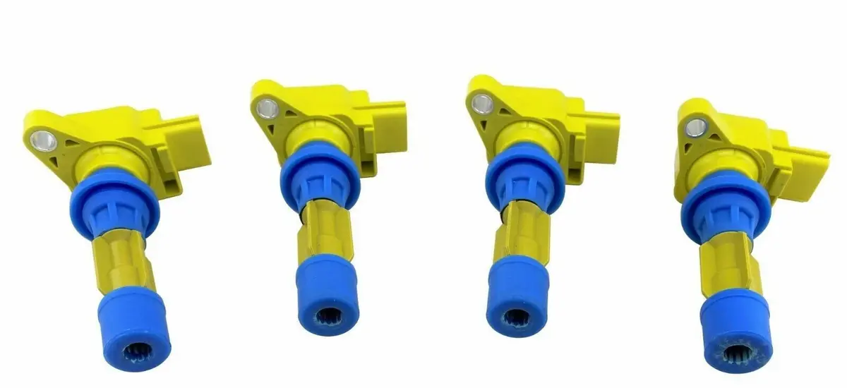 Set Of 4 Ignition Coil Packs Fits Mazda 3 6 Mazdaspeed Turbo Cx7 Mx5 Miata Eunos 1