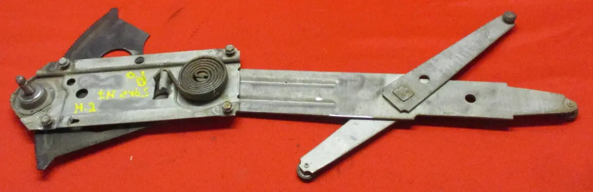 Door Regulator, 2Dr Right Manual Used 69 B-C Body 1