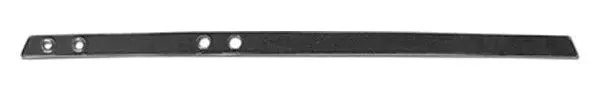 Upper Dash Strip, Black 50"Lg New 66 Chevelle Elcamino 1