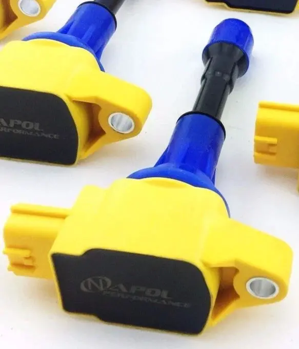 Ignition Coil Pack Fits R35 Gtr Gt-R R35 Vr38dett Twin Turbo 3.8L V6 Lhd Rhd Jmd 1